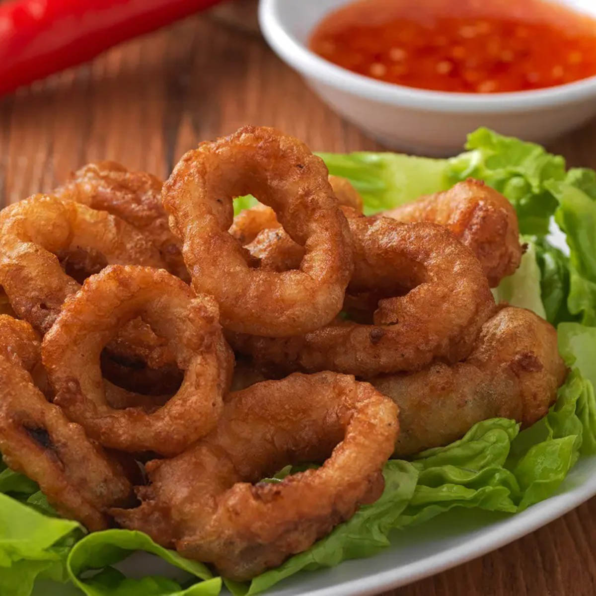 Fried Calamari